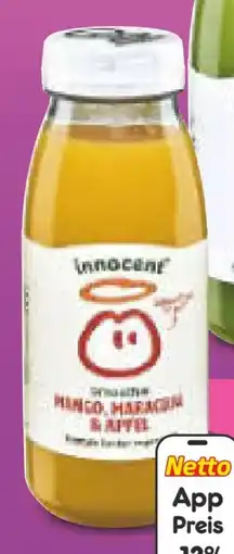 Netto Marken-Discount Innocent Smoothie Angebot