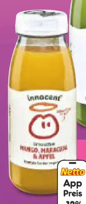 Netto Marken-Discount Innocent Smoothie Angebot