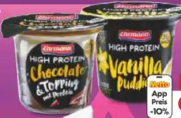 Netto Marken-Discount Ehrmann High Protein Chocolate Pudding Angebot