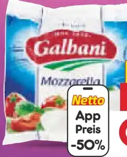Netto Marken-Discount Galbani Mozzarella Angebot