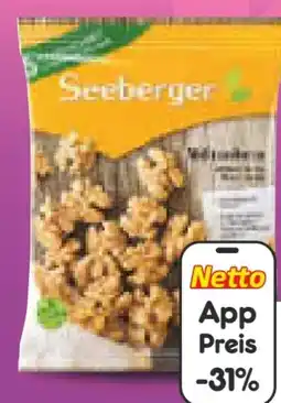 Netto Marken-Discount Seeberger Walnusskerne Angebot