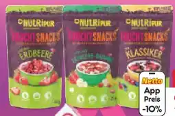 Netto Marken-Discount Nutripur Fruchtsnacks Angebot