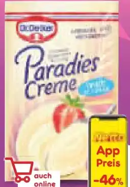 Netto Marken-Discount Dr. Oetker Paradiescreme Angebot