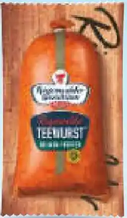 Netto Marken-Discount Rügenwalder Spezialitäten Teewurst Angebot