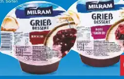 Netto Marken-Discount Milram Grieß Dessert Kirsche Angebot