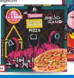 Netto Marken-Discount Pizzatainment Squid Game 006 Cheese Pizza Angebot