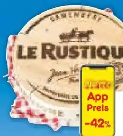 Netto Marken-Discount Le Rustique Camembert Angebot
