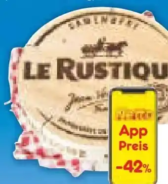Netto Marken-Discount Le Rustique Camembert Angebot