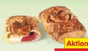 Netto Marken-Discount Netto Backstube Strawberry Cheesecake Plunder Angebot