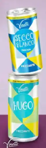 Netto Marken-Discount Vinetti Secco Bianco Frizzante Angebot