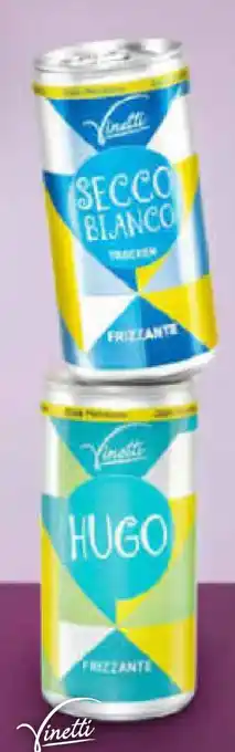 Netto Marken-Discount Vinetti Secco Bianco Frizzante Angebot