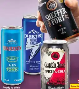 Netto Marken-Discount Cocktail Ready To Drink Angebot