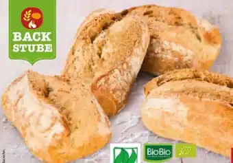 Netto Marken-Discount Netto Backstube Bio-Weizenbrötchen Angebot