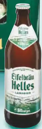 Netto Marken-Discount Bitburger Eifelbräu Helles Landbier Angebot