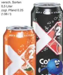 Netto Marken-Discount XQuadrat-Mix Spritz Angebot