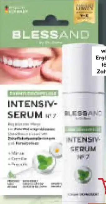 Netto Marken-Discount Blessand Intensiv-Serum No 7 Angebot