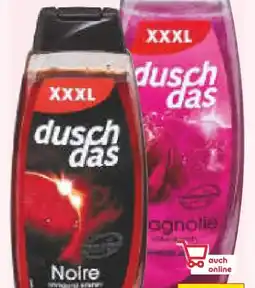 Netto Marken-Discount Duschdas Duschgel Noire Angebot