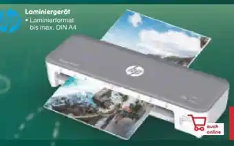 Netto Marken-Discount Hewlett Packard (HP) Laminiergerät Angebot