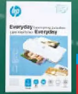 Netto Marken-Discount Hewlett Packard (HP) Laminierfolien Angebot