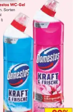 Netto Marken-Discount Domestos WC Gel Kraft & Frische Angebot