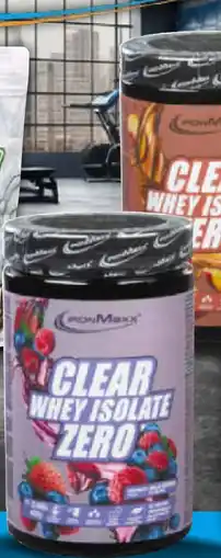 Netto Marken-Discount IronMaxx Clear Whey Isolate Zero Angebot
