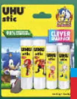 Netto Marken-Discount UHU Klebestifte Stics Clever Angebot