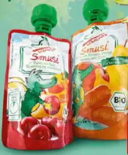 Netto Marken-Discount Tabaluga Bio Smusi Fruchtmus Angebot