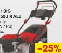 Netto Marken-Discount Güde Benzin Rasenmäher Big Wheeler 553.1 R Angebot
