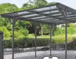 Netto Marken-Discount Juskys Carports Angebot