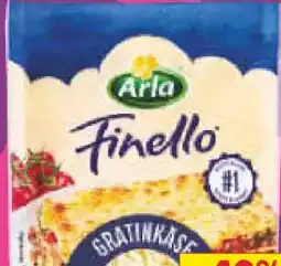 Netto Marken-Discount Arla Finello Gratinkäse Angebot