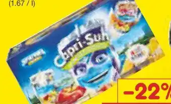 Netto Marken-Discount Capri Sun Säfte Angebot
