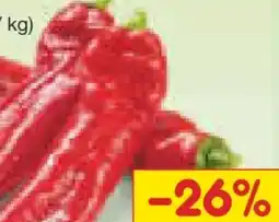 Netto Marken-Discount MarktTag Rote Spitzpaprika Angebot