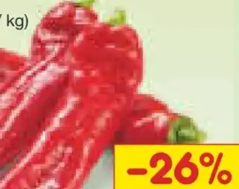Netto Marken-Discount MarktTag Rote Spitzpaprika Angebot
