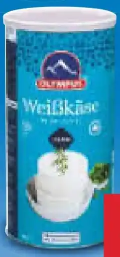 Netto Marken-Discount Olympus Dairy Weißkäse Angebot