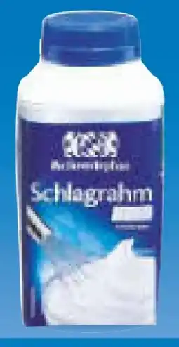 Netto Marken-Discount Weihenstephan Schlagrahm Angebot