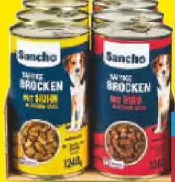 Netto Marken-Discount Sancho Hundenahrung Angebot