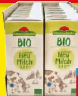 Netto Marken-Discount Schwarzwaldmilch Bio Heu Milch Angebot