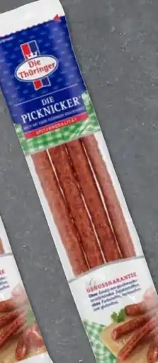 PENNY Die Thüringer Picknicker Angebot