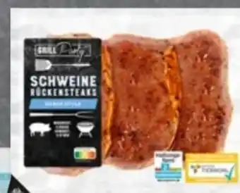 PENNY Grill Party Schweine-Rückensteaks Angebot