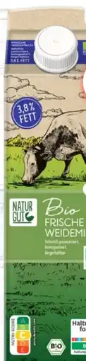 PENNY Naturgut Bio Vollmilch Angebot