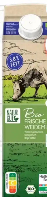 PENNY Naturgut Bio Vollmilch Angebot