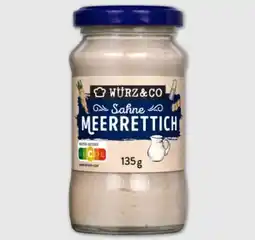 PENNY Würz&Co Sahnemeerrettich Angebot