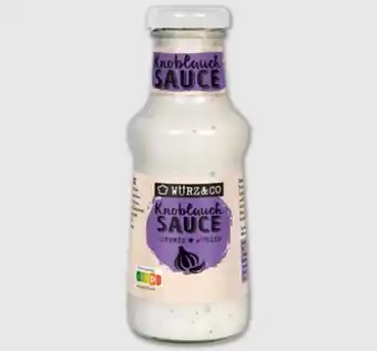 PENNY Würz&Co Knoblauchsauce Angebot