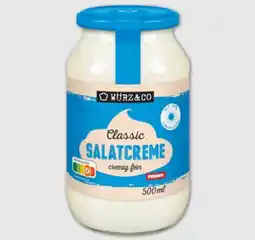 PENNY Würz&Co Classic Salatcreme Angebot