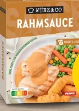 PENNY Würz&Co Rahmsauce Angebot