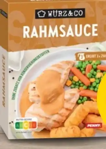 PENNY Würz&Co Rahmsauce Angebot