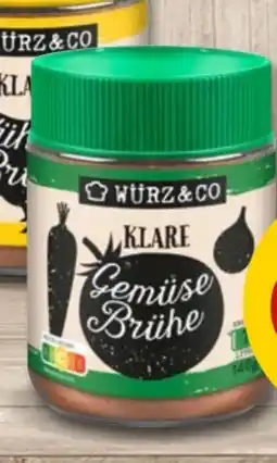 PENNY Würz&Co Gemüsebrühe Angebot