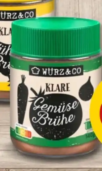 PENNY Würz&Co Gemüsebrühe Angebot