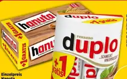 PENNY Ferrero Hanuta Haselnuss-Schnitten Angebot