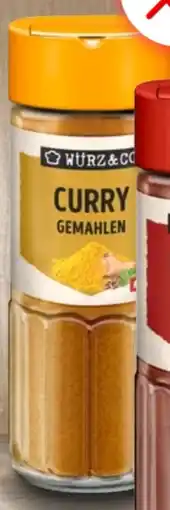 PENNY Würz&Co Curry Gemahlen Angebot